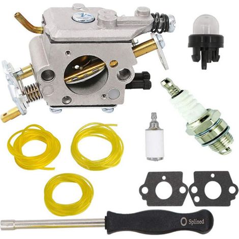Ce carburateur est compatible avec le carburateur de tronçonneuse Poulan PP5020 573952201 C1M-W47 Poulan C1M-W47.