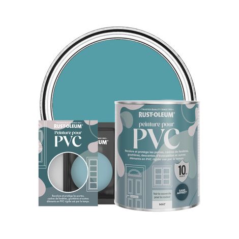 Peinture pour PVC, Finition Mate - Pétrole (1/2)