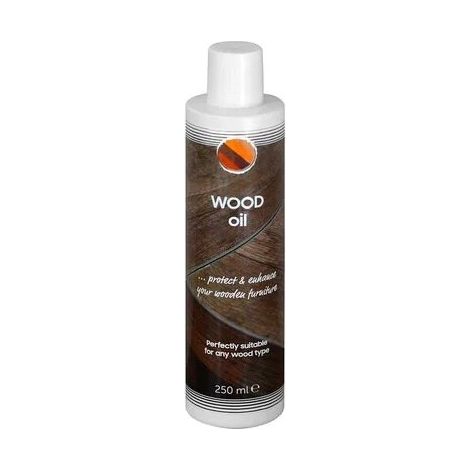 Huile de traitement pour meubles de jardin en bois : 250ml. Nourrit et protège