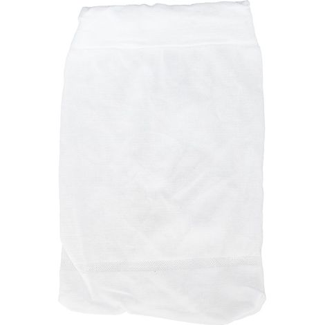 Micro sac filtrant pour écumoire de piscine, sacs de filtre à poussière en maille, fournitures de nettoyage de remplacement (1/5)
