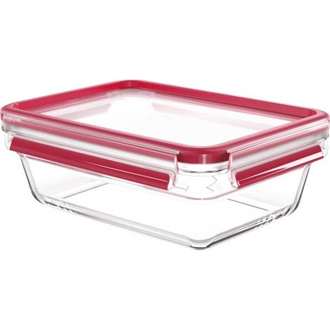 Aufbewahrungsbox rechteckig 1,3 l – Masterseal Glass – Tefal