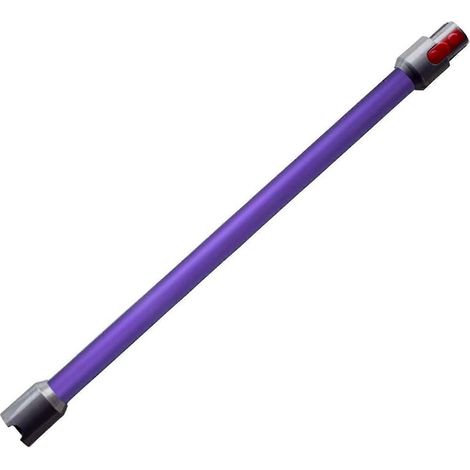 Tubo di prolunga con sgancio rapido GYLBF compatibile con l'aspirapolvere spazzola Dyson, V15, V11, V10, V8 e V7, 72 cm (viola) (1/5)