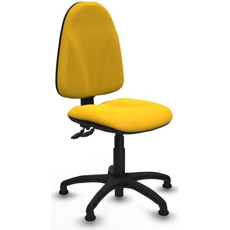 Piqueras y Crespo Algarra CPDM Chaise Jaune Confort Bureau (1/3)