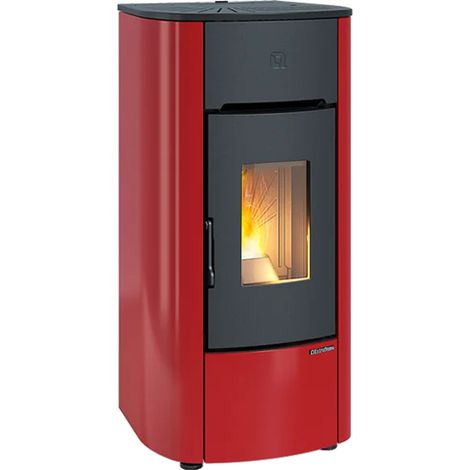 La Nordica Mariella plus. Posizionamento dell'apparecchio: Libera installazione, Colore del prodotto: Nero, Bordeaux, Materiale della scocca: Ghisa, Acciaio. Tipo di alimentazione: GPL, P... - 1294851