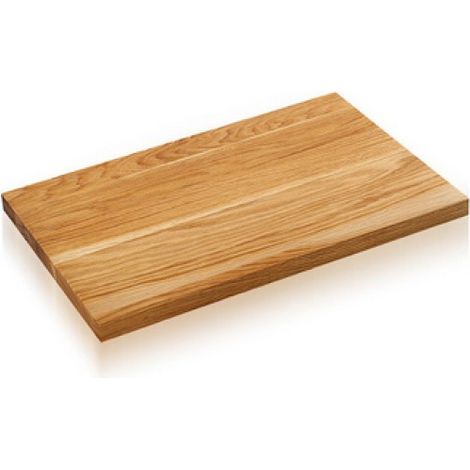 Zassenhaus 57195 Schneidebrett Eiche 36x23x2 cm