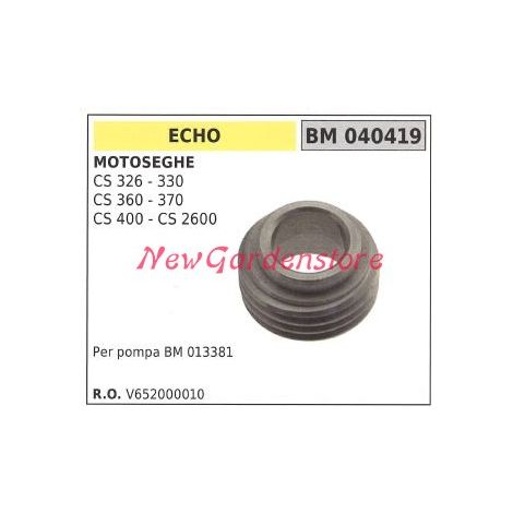 Endlose Schraube ECHO Ölpumpe CS 326 330 360 370 Kettensägenmotor 040419
