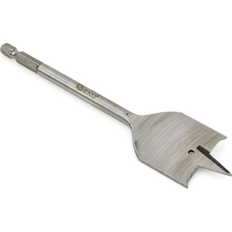 Geko Broca de pala acero 40 mm duradera y precisa (1/2)