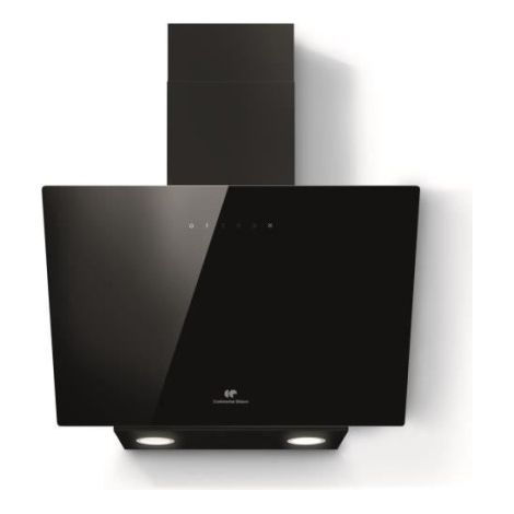 Hotte décorative noire - A - CONTINENTAL EDISON CEHD6065B - L60 cm (1/2)