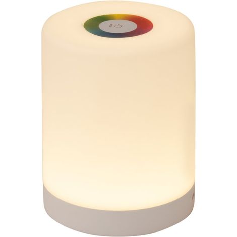 Eurolite AKKU Table Light RGB 41700320 Lampada da tavolo a batteria Bianco (diffusa) (1/5)