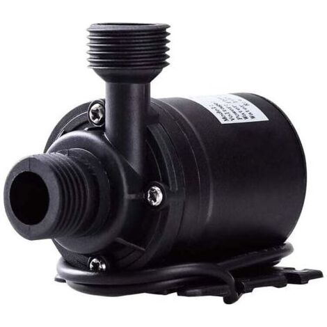 DC 12V 800L / H 5M Pompe à Eau Submersible sans balais pour système de Circulation d'eau système de Circulation Solaire (1/5)
