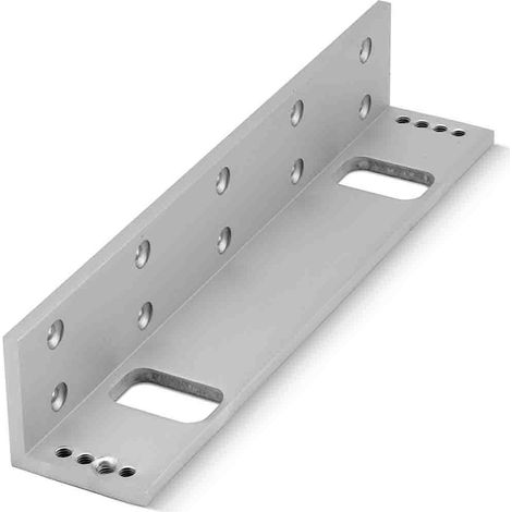 Support en L RS PRO pour Serrures magnétiques ( Prix pour 1 )