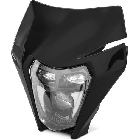 Phare LED + plaque pour KTM 525 EXC / EXC-F SW3 noir