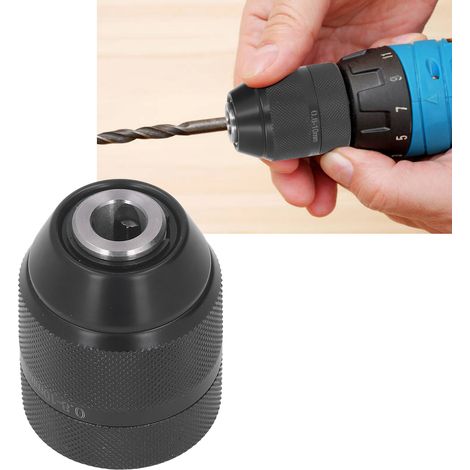 Mandrin de perçage autobloquant tout métal Sanou 0,8-10 mm 3/8-24UNF (1/5)
