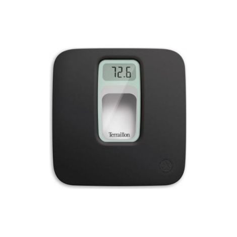 Pèse-personne électronique Terraillon Frenchy Noir