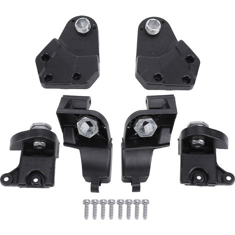 Zoternen set di kit di riparazione per staffa alloggiamento faro 2138202200 Gruppo faro sinistro e destro per Classe E W213 dal 2016 al 2019 (1/5)