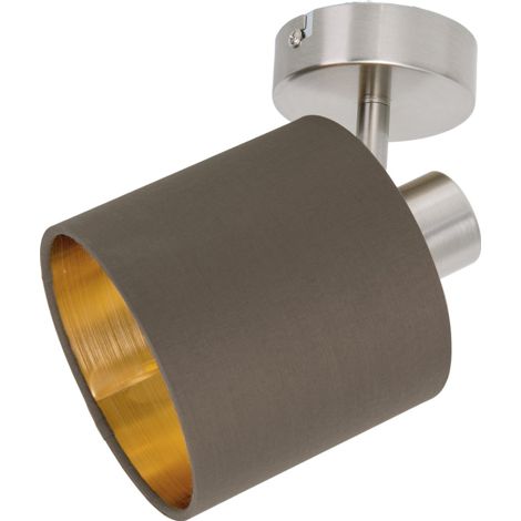 Naeve MARON Spot simple marron 1xE14 (1/5)