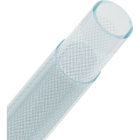 Tubo Retinato Cristallo 10x16 mm - 50m - Resistente per Applicazioni Industriali (1/2)