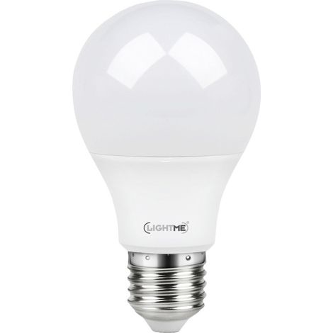 LightMe LM85905 LED EEK F (A - G) E27 Glühlampenform 4.9 W = 40 W Warmweiß (Ø x H) 60 mm x 108 mm  2