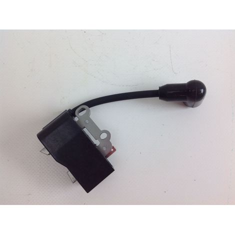 Alpina – Bobine d'allumage taille haies – Compatible H 60 et HTJ 550 – Pièce d'origine pour coupe précise – Ancienne référence 123044016/0