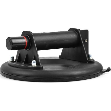 VENTOSA A VUOTO PER VETRO CON MANICO MANIGLIA 100KG Ø200mm GEKO T01253 (1/5)