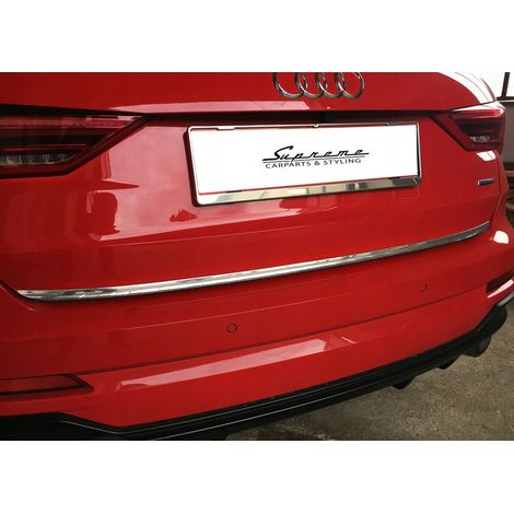 Finitura cromata per il portellone posteriore dell'Audi Q3 Sportback 2019+ (1/5)