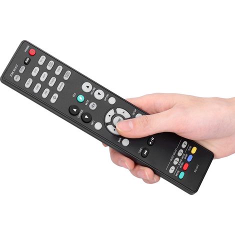 Télécommande universelle RC-1217 pour téléviseurs LED et Smart TV - Noir (1/5)