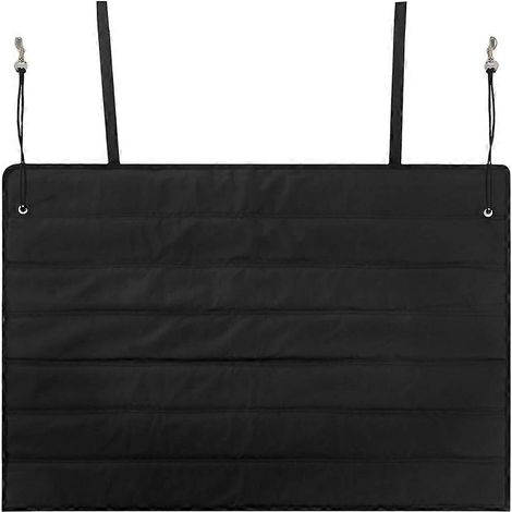 Protection de pare-chocs arrière large pour voitures, 41 x 25 pouces, pliable et universelle, compatible avec voitures, SUV et camions. (1/5)