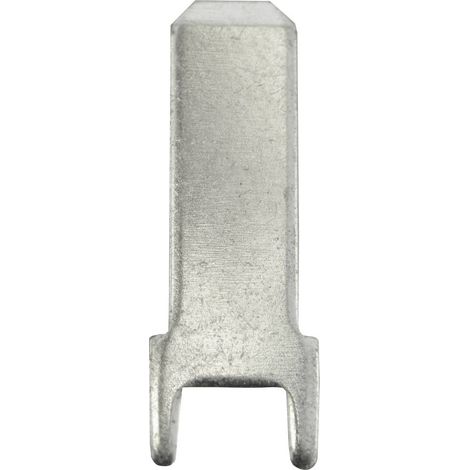 Vogt Verbindungstechnik 3825z.68 Linguetta piatta terminale Larghezza spina: 4.8 mm Spessore spina: 0.8 mm 180 ° Non is (1/2)