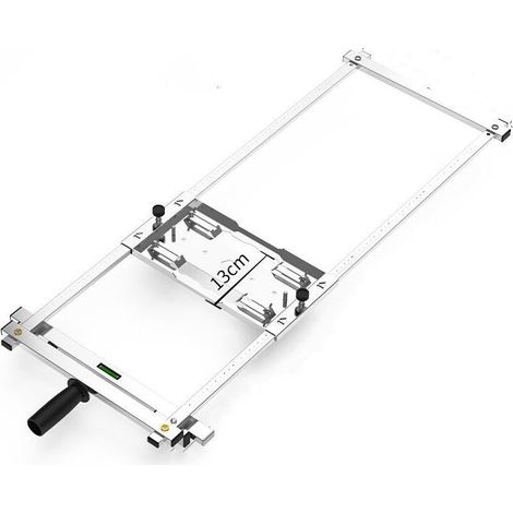 Edge Guide Positioner for Cutting Machines, Edge Guide Positioning Tool, Machine Edge Positioning Tool, Modified Positioning Frame Tool (1/5)
