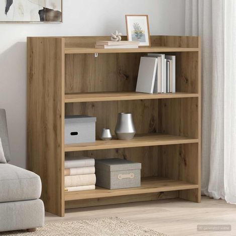 Aparador Roble artisan 75 x 36 x 80 cm Madera de ingeniería (1/4)