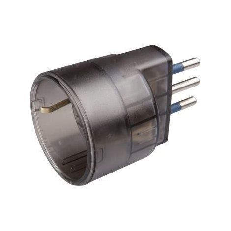 ADATTATORE SEMPLICE 10 A 2P+T PRESA 10 – 16 A 2P+T