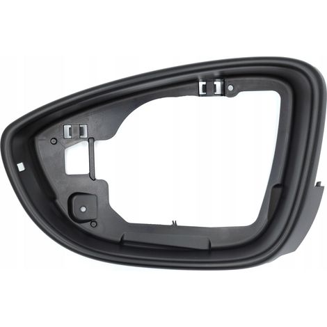 Cornice specchietto retrovisore sinistro per VW Passat B7 CC 2008-2016 1K8857601A 9B9 (1/2)