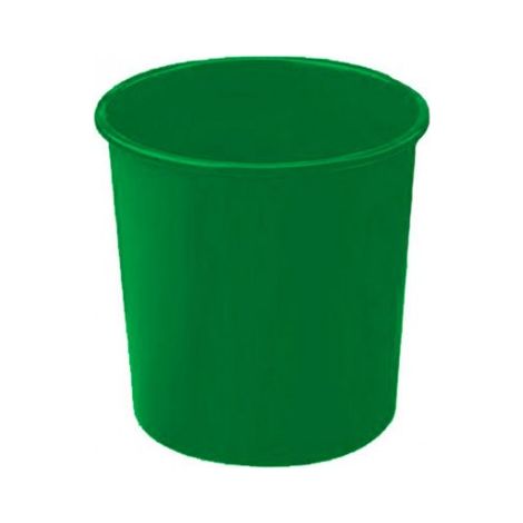 Papelera plástico 18l modelo 318 verde