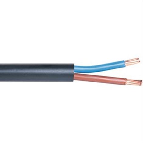 Câble indu. Rigide U1000 R2V 3 x G 1,5mm² 100m noir