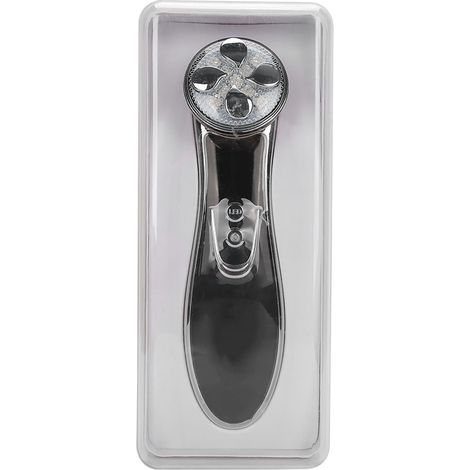 Appareil de Soin Visage EMS Photon Thérapie, Masseur Anti-Âge RF Rose Gold (1/5)