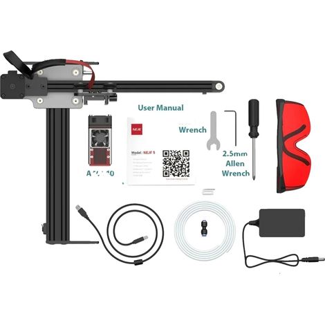 Graveur Laser, Haute Précision, Compatibilité Multi-Matériaux (1/2)