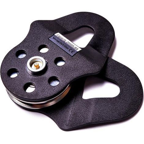 PROFI Umlenkrolle Windenrolle Seilwinde 20000LB 9,1t mit Schmiernippel (1/5)