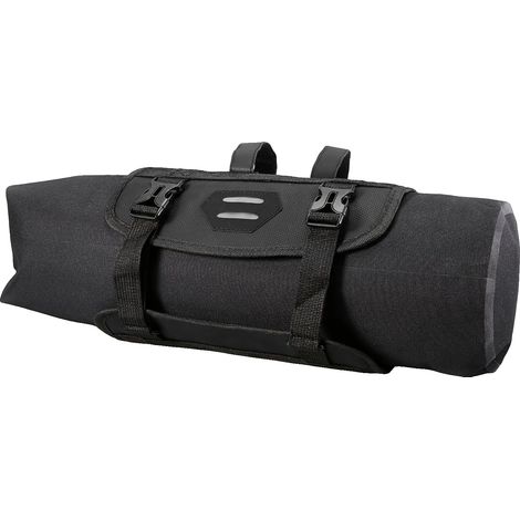 Bolsa impermeable para manillar, gran capacidad, color negro. (1/2)