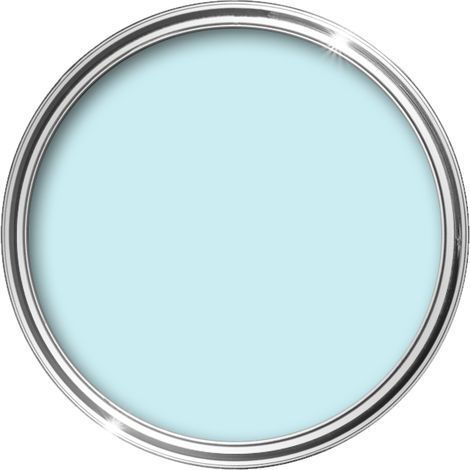 HQC Masonry Paint - Weatherproof & Long-lasting Protection For All Exterior Walls - Light Blue - 5L