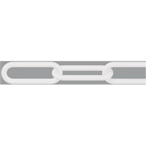 dörner + helmer  138104 Catena chiusa Bianco Plastica 50 m (1/2)
