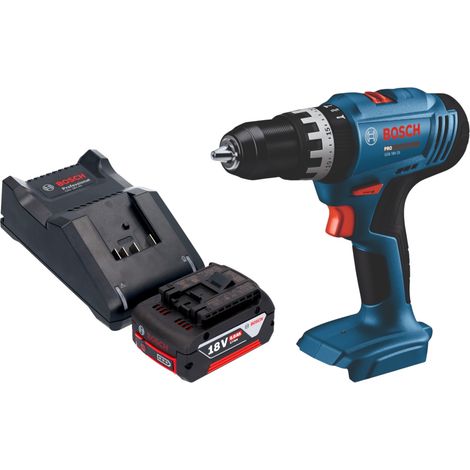 Perceuse-visseuse à percussion sans fil Bosch GSB 18V-25 Professional 18 V 56 Nm (06019K9300) Solo - sans batterie, sans chargeur (1/5)