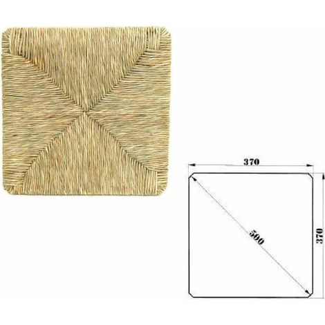 Rechange pour chaise en paille modèle Pisa