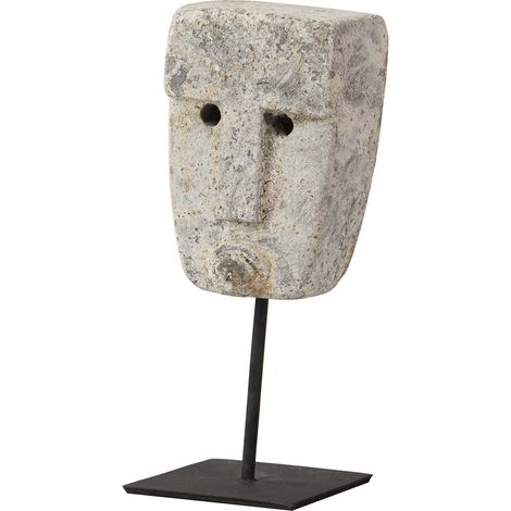 Figurine décorative en pierre 8X7X23 cm