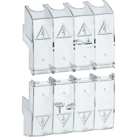 Calotta Protezione 4P Sezionatori 100-160A E Commmutatori ( Hager Cod. Hzc218 )