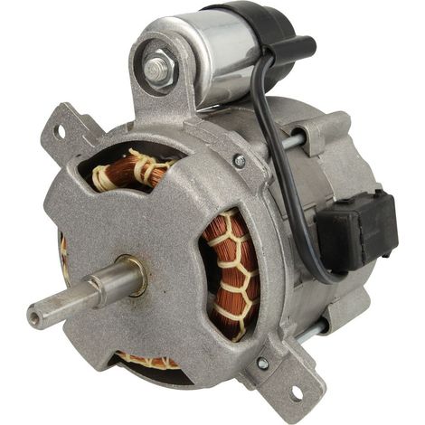 Moteur de brûleur avec condensateur