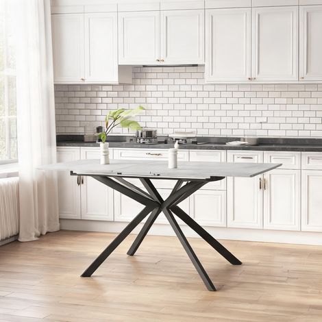 Table de salle à manger en MDF 180 x 70 x 75,5 cm (1/5)