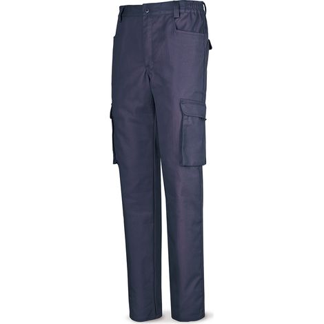PANTALON TERGAL MULTIB AZUL