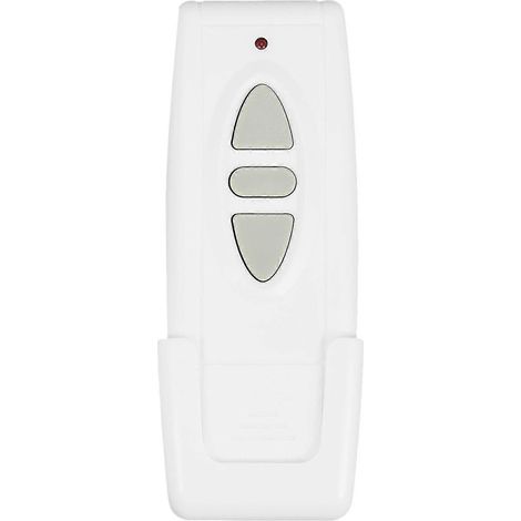 Télécommande sans fil T02 +315 MHz, contrôleur frontal pour écrans de projection électriques, rideaux électriques/porte de garage à tour (1/5)