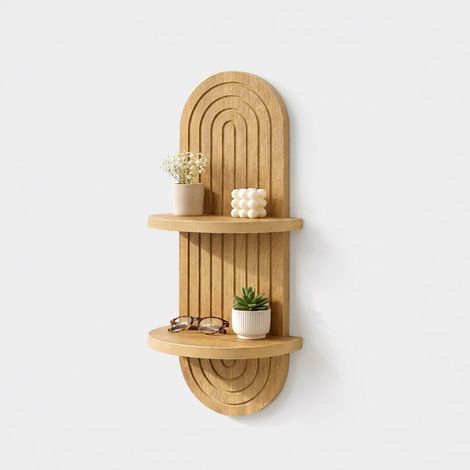 Mensola da parete decorativa in MDF Thermal (1/4)