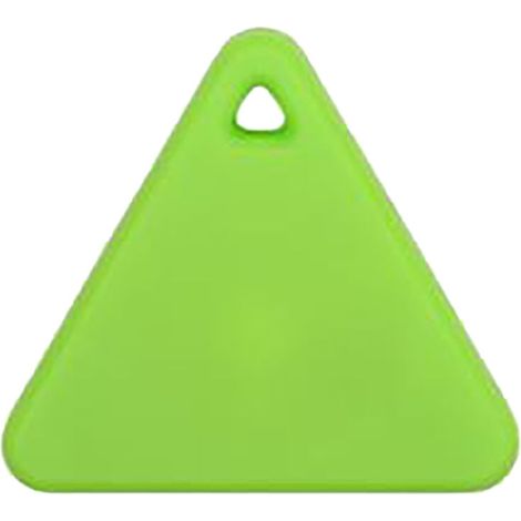 Mini traceur GPS intelligent pour animaux de compagnie, localisateur, anti-perte, triangulaire, Bluetooth, pour chiens et chats, vert (1/5)